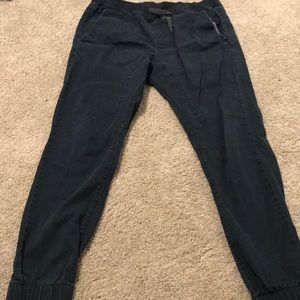 Black pacsun joggers